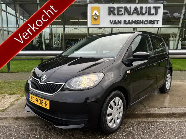 ŠKODA Citigo 1.0 Greentech Ambition / Airco / Cruise / Bluetooth / Elek. Ramen /