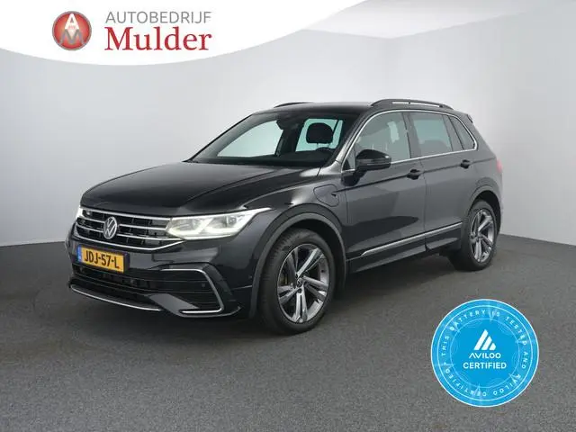 Volkswagen Tiguan 1.4 TSI eHybrid R-Line Business+ 3x R-line | SOH 90.4% | Matrix IQ | Zwenkhaak | C...