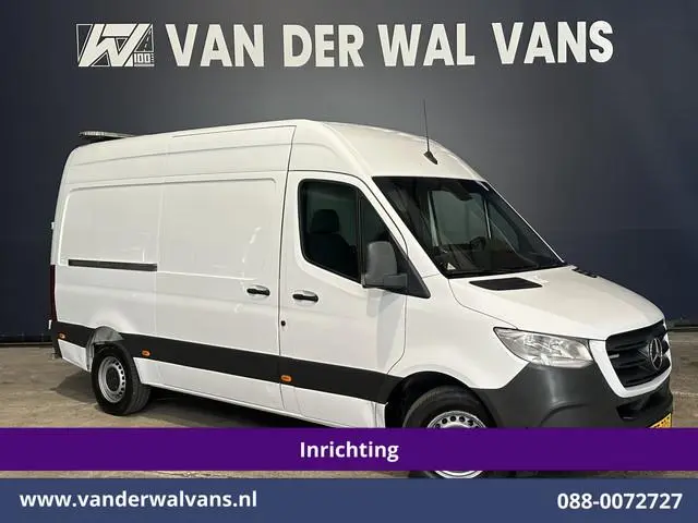 Mercedes-Benz Sprinter 316 CDI 164pk 3500kg trekhaak L2H2 Inrichting Euro6 Airco | Camera | Apple Ca...