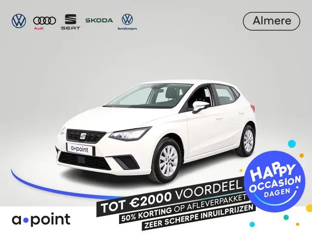 SEAT Ibiza 1.0 MPI Style 80pk | Navigatie via app | Parkeersensoren (achter) | Cruise Control | Auto...