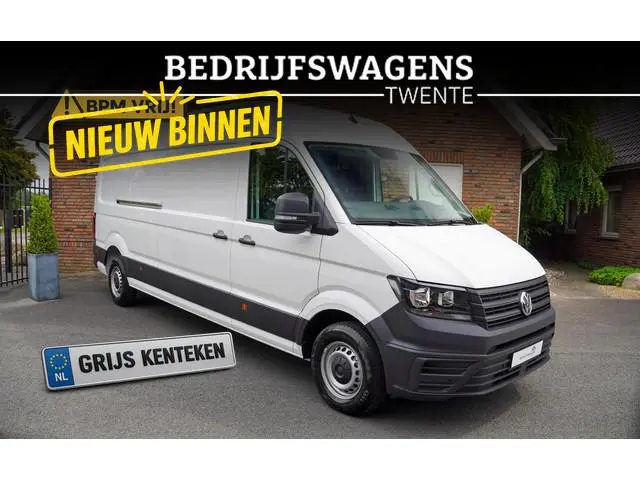 Volkswagen Crafter 2.0 TDI 140PK Automaat L4H3 Airco Cruise Control Parkeer sensoren V+A