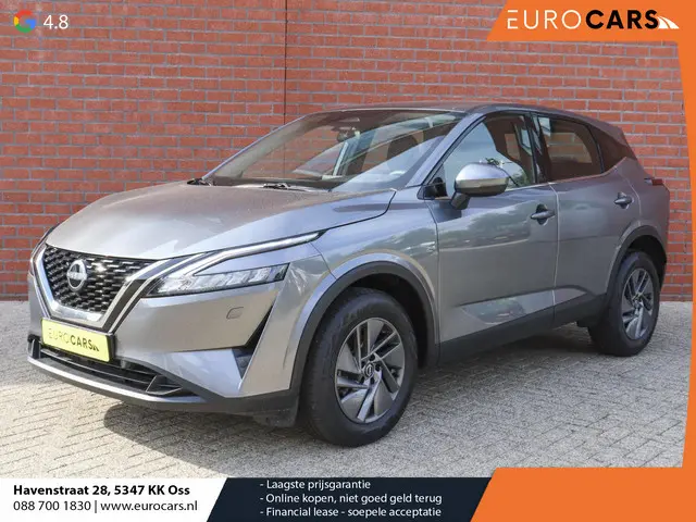 Nissan Qashqai 1.3 MHEV Xtronic Acenta Automaat Adaptive Cruise Control Camera Dab Led Verwarmde voo...