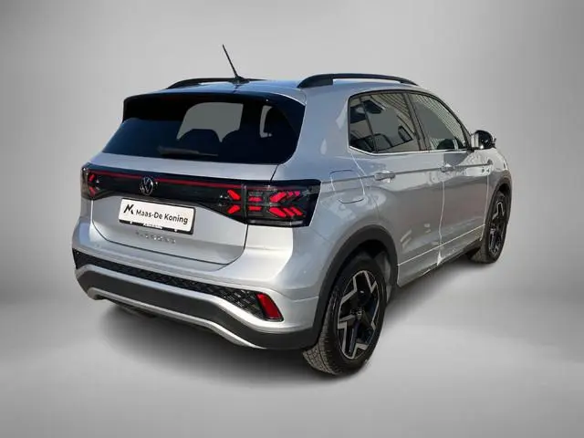 Volkswagen T-Cross 1.5TSI/150PK R-Line Edition DSG · Navigatie · Stoelverwarming · Apple/Android Car...