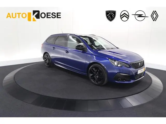 Peugeot 308 SW PureTech 130 GT-line | Black Pack | Panoramadak | Camera | Adaptieve Cruise Control
