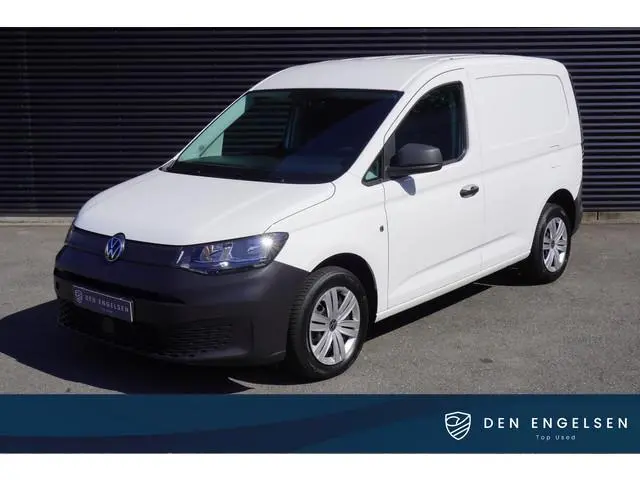 Volkswagen Caddy Cargo 122pk Navigatie Trekhaak Camera Parkeersensoren Cruise control Apple Carplay