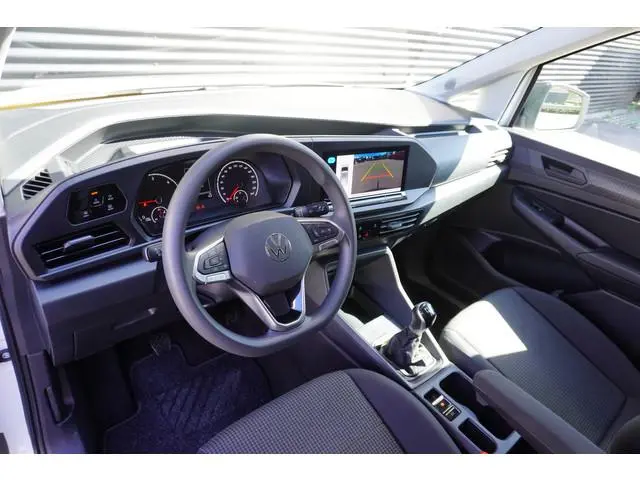 Volkswagen Caddy Cargo 122pk Navigatie Trekhaak Camera Parkeersensoren Cruise control Apple Carplay