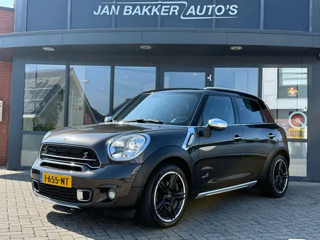 MINI Mini Countryman 2.0 Cooper SD ALL4 Chili ✅ Leder ✅ PDC ✅ AUT ✅