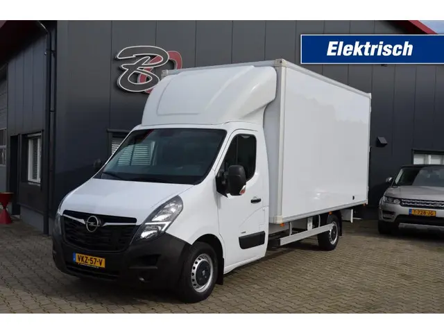 Opel Movano E-Movano 55kw Automaat  Ideaal voor de zero-emissiezone