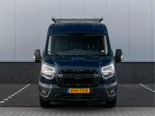 Ford Transit 330 2.0 TDCI L2H2 Dubbel cabine | RAPTOR | Carplay | Trekhaak | Achteruitrijcamera | Na...