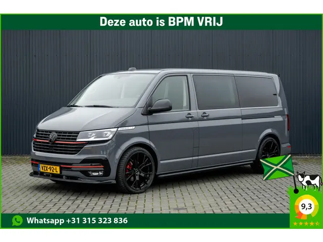 Volkswagen Transporter Caravelle | Automaat | Led | Camera | Carplay | Navi | Zijschuifdeur R+L | Ad...