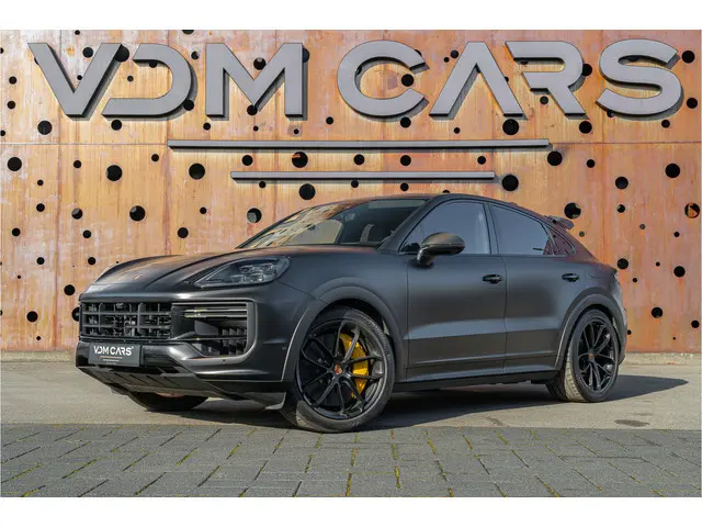 Porsche Cayenne Coupé 4.0 Turbo E-Hybrid GT | PPF MAT | Bijrijdersdisplay | CARBON | PCCB | HUD