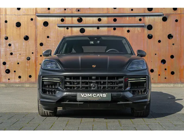 Porsche Cayenne Coupé 4.0 Turbo E-Hybrid GT | PPF MAT | Bijrijdersdisplay | CARBON | PCCB | HUD