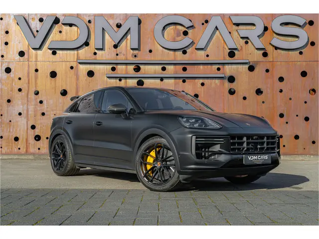 Porsche Cayenne Coupé 4.0 Turbo E-Hybrid GT | PPF MAT | Bijrijdersdisplay | CARBON | PCCB | HUD