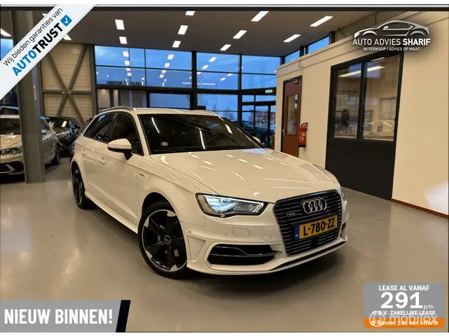 Audi A3 Sportback 1.4 e-tron PHEV Pro Line plus 2.eig|Nw APK
