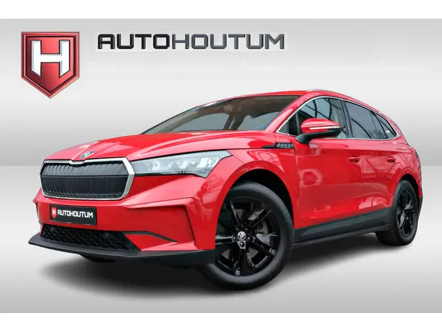 ŠKODA Enyaq iV 80 ACC, Warmtepomp, Achteruitrijcamera