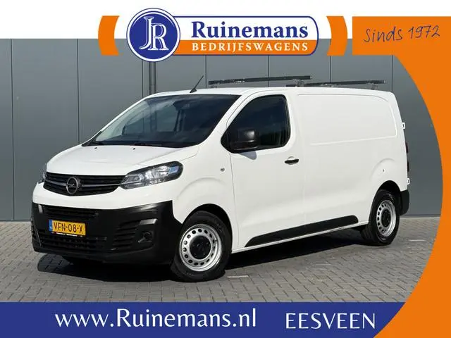 Opel Vivaro 2.0 CDTI 123 PK EDITION / L2H1 / AIRCO / CRUISE / INRICHTING / NAVI / CARPLAY / 3-ZITS /...
