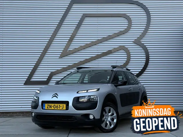 Citroen C4 Cactus 1.2 PureTech 2e Eigenaar|Navi|Clima|Cruise|Dealer Onderhouden|Nieuwe APK bij Aflev...