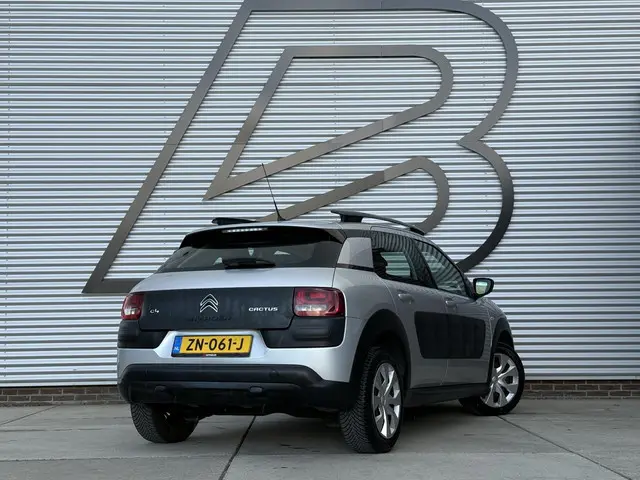 Citroen C4 Cactus 1.2 PureTech 2e Eigenaar|Navi|Clima|Cruise|Dealer Onderhouden|Nieuwe APK bij Aflev...