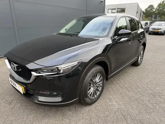 Mazda CX-5 2.0 SkyActiv-G 165 Skylease GT (Trekhaak (2000kg) - Leder incl verwarming/geheugen - Keyl...