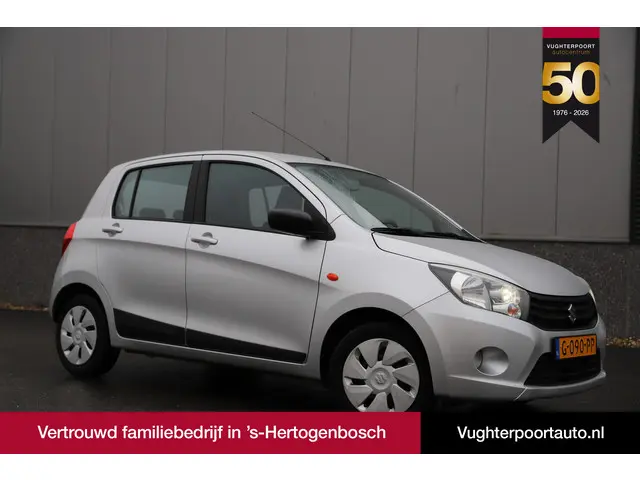 Suzuki Celerio 1.0 Comfort 5drs Airco/Zuinig & € 24 per mnd./Parkeersensoren