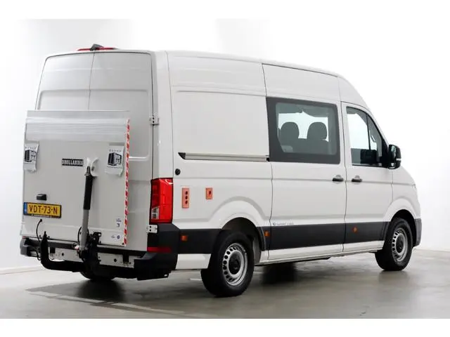 Volkswagen Crafter e-Crafter 36 kWh 100% Elektrisch L3H3 (L2H2) D.C. Laadklep 500kg SOH 94% 02-2020