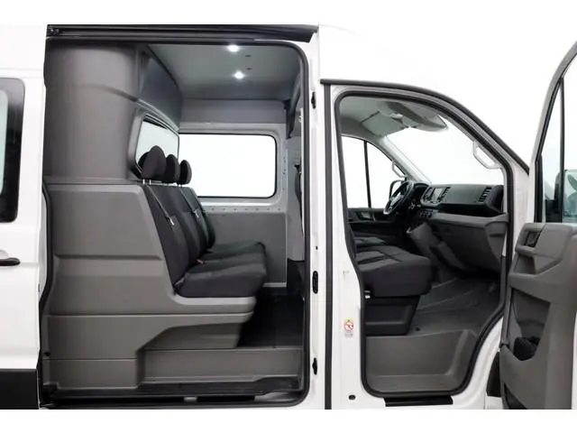 Volkswagen Crafter e-Crafter 36 kWh 100% Elektrisch L3H3 (L2H2) D.C. Laadklep 500kg SOH 94% 02-2020