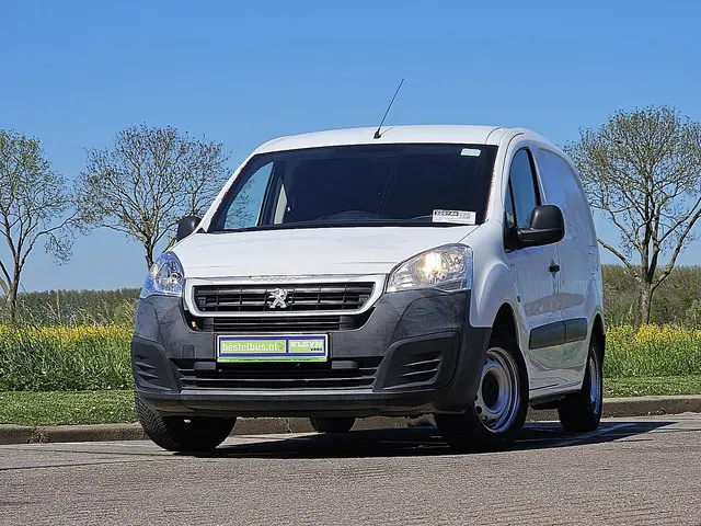 PEUGEOT PARTNER 1.6 3-zits airco euro6!