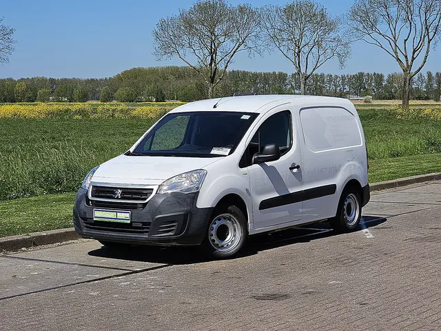 PEUGEOT PARTNER 1.6 3-zits airco euro6!