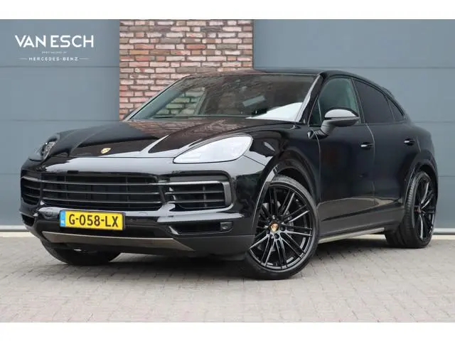 Porsche Cayenne Coupé 3.0 Aut8 | Luchtvering | Panoramadak | BOSE | Trekhaak | Leder | Memory | Stoe...