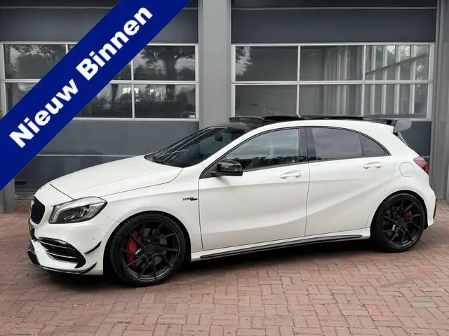 Mercedes-Benz A-klasse AMG 45 4MATIC 2016 Km 157.000 Nap 381PK Dealer onderhouden