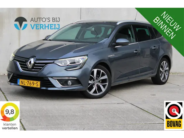 Renault Mégane Estate 1.2 TCe Bose AUTOMAAT / CAMERA / OPEN DAK / NIEUWE APK