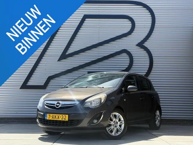 Opel Corsa 1.2-16V BlitZ 2e Eigenaar|Navi|Clima|Cruise|Trekhaak|PDC|Goed onderhouden|N.A.P|APK tot 0...