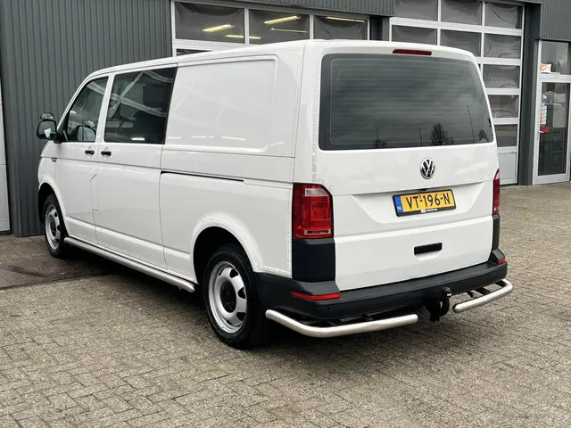 Volkswagen Transporter 2.0 TDI L2H1 DC 4Motion 150pk 2x Schuifdeur 4x4 Btw en Bpm vrij!! Airco Cruis...