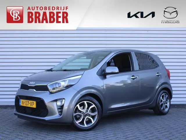 Kia Picanto 1.0 DPi DynamicPlusLine | Camera | 15" LM | Clima | Cruise | Navi | Keyless | Apple Carp...