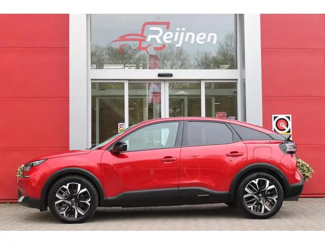 Citroen C4 C4 1.2 HYbrid 145PK MAX | HEAD UP DISPLAY | CAMERA VOOR + ACHTER | NAVIGATIE | DRAADLOZE...