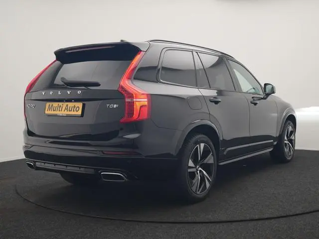 Volvo XC90 T8 Twin Engine AWD R-Design 7 Persoons PHEV 392pk Dealer O.H | Trekhaak Af Fabriek | Adap...