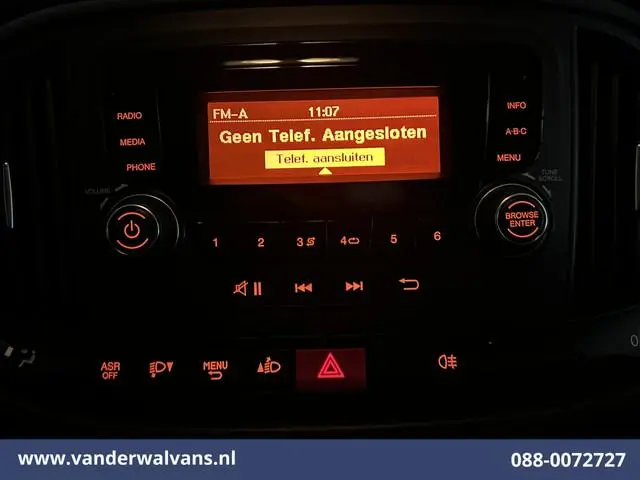 Fiat Doblò Cargo 1.3 MJ 75pk L1H1 Airco | Zijdeur Bluetooth telefoonvoorbereiding