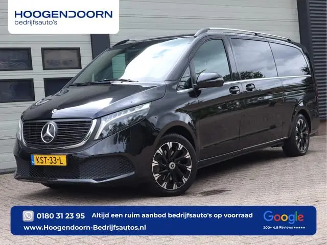 Mercedes-Benz EQV 300 90kWh L3 Extra lang - 8 Persoons - Taxi - ACC - elc. Schuif - Camera 360