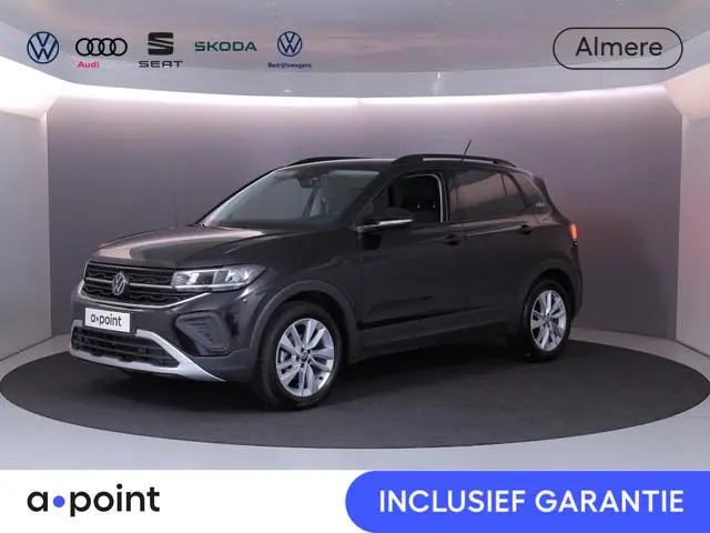 Volkswagen T-Cross 1.0 TSI Life Edition Goal 95PK | Navigatie | Parkeersensoren voor en achter | Sto...