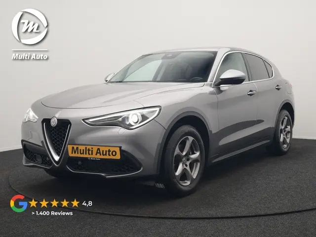 Alfa Romeo Stelvio 2.0 T AWD Super Q4 200pk Automaat 1e Eigenaar Dealer O.H. | Adaptive Cruise | Cam...