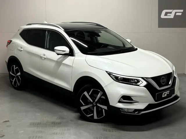 Nissan Qashqai 1.2 Tekna+ Pano Cruise 360° Stoelv. Trekh. NAP