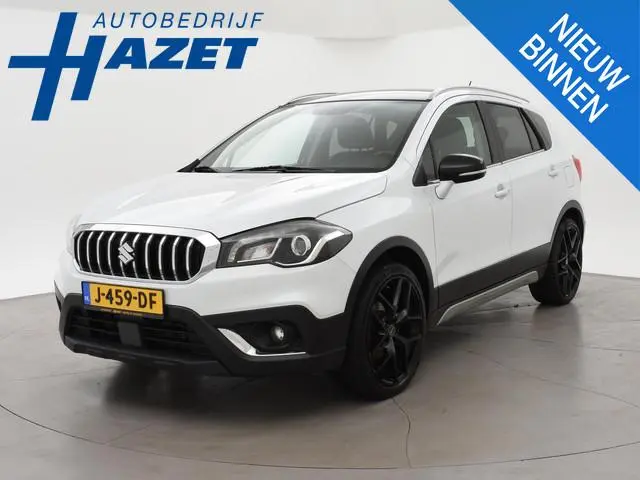 Suzuki S-Cross 1.0 BOOSTERJET ALLGRIP 4WD 4X4 + TREKHAAK | CAMERA | APPLE CARPLAY | 19 INCH LMV