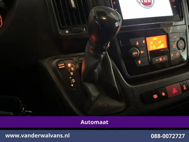 Fiat Ducato 2.2 MultiJet 141pk Automaat L1H1 Euro6 Airco | Navigatie | Camera | Cruisecontrol | LED...