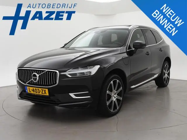 Volvo XC60 2.0 RECHARGE T8 390 PK AWD INSCRIPTION + LUCHTVERING | TREKHAAK | ADAPTIVE CRUISE | HEAD-...