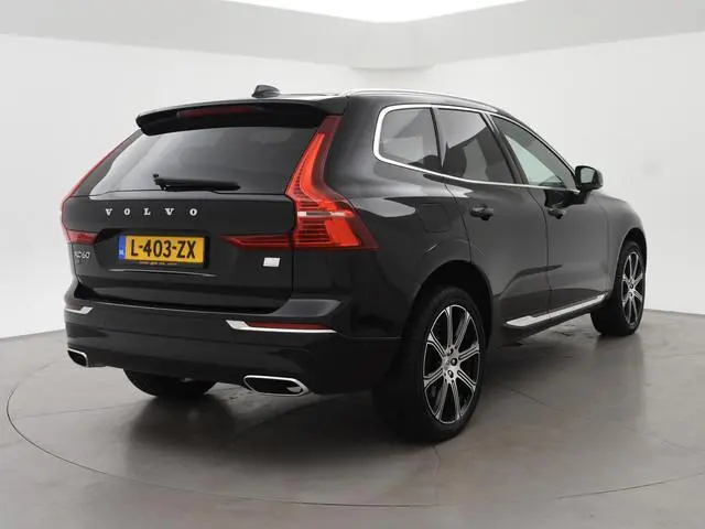Volvo XC60 2.0 RECHARGE T8 390 PK AWD INSCRIPTION + LUCHTVERING | TREKHAAK | ADAPTIVE CRUISE | HEAD-...