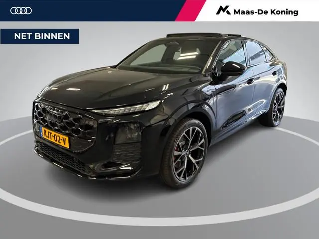 Audi Q3 Sportback 1.5 272pk S-tronic e-hybrid S edition · Panoramadak · 360 Camera · Wegklapbare Tre...