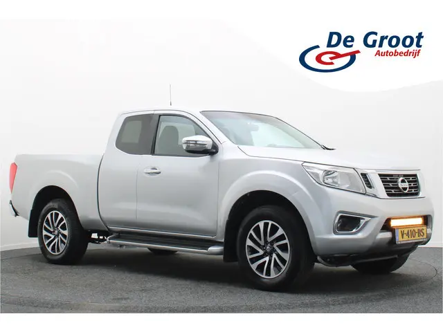 Nissan Navara 2.3 dCi N-Connecta King Cab AWD Marge, Cruise, Keyless, Airco, Trekhaak, 18"