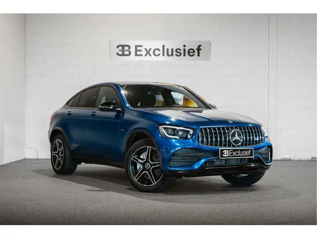 Mercedes-Benz GLC-klasse Coupé 300e 4MATIC Premium Plus | schuifdak | Burmester sounds. | Distr | Ai...