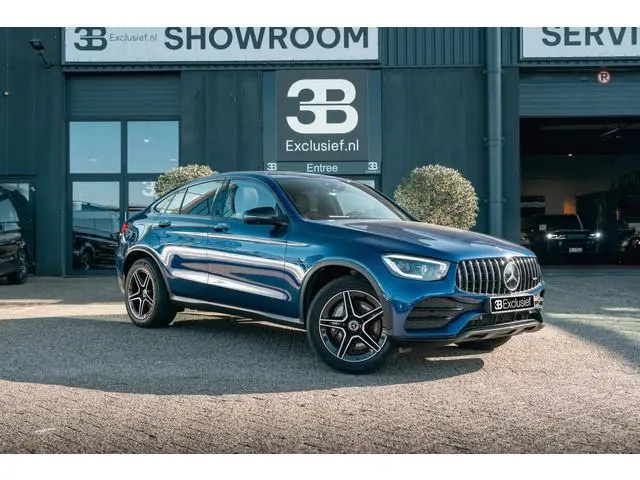 Mercedes-Benz GLC-klasse Coupé 300e 4MATIC Premium Plus | schuifdak | Burmester sounds. | Distr | Ai...