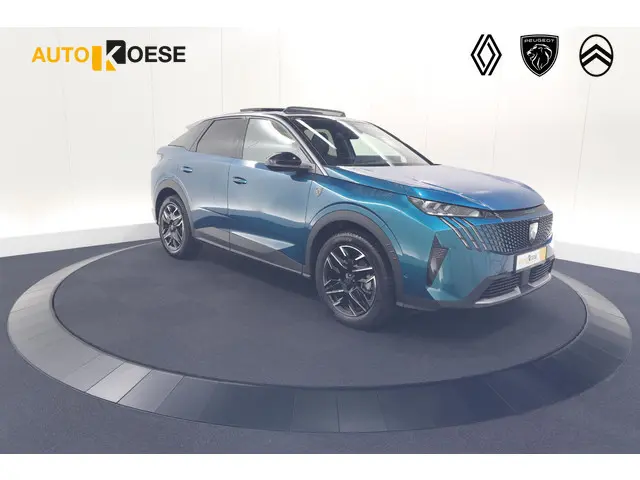 Peugeot 3008 1.2 Hybrid 136 GT | Panoramdak | 360 Camera | Stoelverwarming | Elektrische Kofferklep...